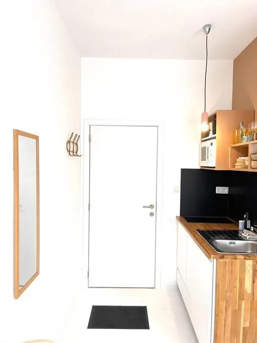 Chez Louise - A Haven Of Peace In Brussels公寓 公寓 布鲁塞尔