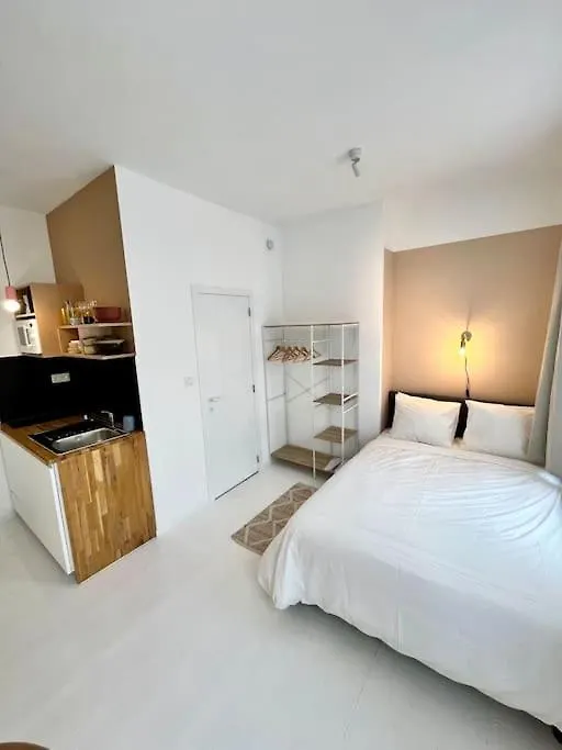 公寓 Chez Louise - A Haven Of Peace In Brussels公寓 比利时